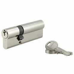 THIRARD - Cylindre 30 X 60 Mm 3 Clés Nickelé