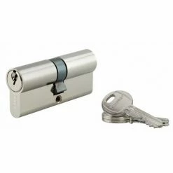 THIRARD - Cylindre 35 X 35 Mm 3 Clés Nickelé