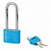 THIRARD - Cadenas à Clé TYPE 1 Aluminium Color 40 Mm Anse 1/2 Haute Bleu -THIRARD Soldes 17851156 1