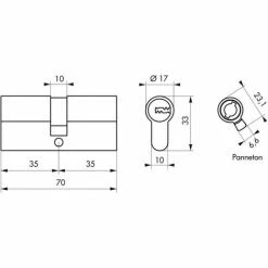 THIRARD - Cylindre 35 X 35 Mm 5 THIRARD - Cylindre 35 X 35 Mm -THIRARD Soldes 17851165 2