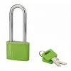 THIRARD - Cadenas à Clé TYPE 1 Aluminium Color 40 Mm Anse 1/2 Haute Vert -THIRARD Soldes 17851181 1