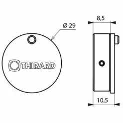 THIRARD - Obturateur Pour Cylindre Européen -THIRARD Soldes 17851202 2