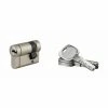 THIRARD - 1/2 Cylindre TRANSIT 1 30 X10 Mm Nickelé Panneton Orientable 1 THIRARD - 1/2 Cylindre TRANSIT 1 30 X10 Mm Nickelé Panneton Orientable -THIRARD Soldes 17851207 1