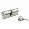 THIRARD - Cylindre à Clé Crantée 50 X 50 Mm Nickelé 3 Clés 1 THIRARD - Cylindre à Clé Crantée 50 X 50 Mm Nickelé 3 Clés -THIRARD Soldes 17851246 1