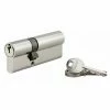 THIRARD - Cylindre à Clé Crantée 30 X 50 Mm 3 Clés Avec Vis De 40 Mm Nickelé 2 THIRARD - Cylindre à Clé Crantée 30 X 50 Mm 3 Clés Avec Vis De 40 Mm Nickelé -THIRARD Soldes 17851303 1