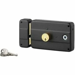 Serrure En Applique Monopoint Horizontale à Fouillot Thirard - Gauche