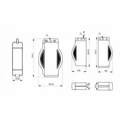 THIRARD - Consignation De Vanne Ajustable Ø 25 / 165mm -THIRARD Soldes 18573844 3
