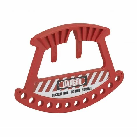 THIRARD - Ratelier Portatif Nylon Pour 12 Cadenas 3 THIRARD - Ratelier Portatif Nylon Pour 12 Cadenas