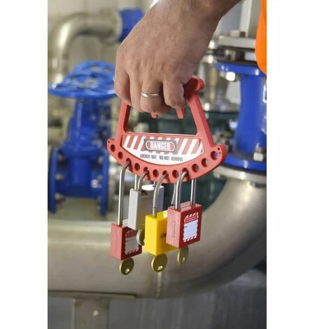 THIRARD - Ratelier Portatif Nylon Pour 12 Cadenas 4 THIRARD - Ratelier Portatif Nylon Pour 12 Cadenas – Image 2