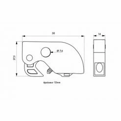 THIRARD - Petit Verrouillage De Disjoncteur Universel 2 Positions -THIRARD Soldes 18573871 3