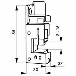 THIRARD - Verrouillage Disjoncteur à Levier Large -THIRARD Soldes 18573878 3