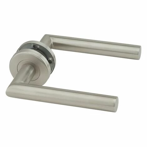 THIRARD - Paire De Béquilles Pour Porte, Inox, Carré 7mm 3 THIRARD - Paire De Béquilles Pour Porte, Inox, Carré 7mm