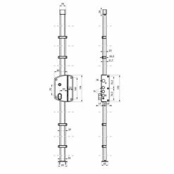 THIRARD - Boitier De Serrure En Applique Melissa à Fouillot Pour Porte D'entrée, Droite, 3 Pts, Axe 50mm, Or 5 THIRARD - Boitier De Serrure En Applique Melissa à Fouillot Pour Porte D'entrée, Droite, 3 Pts, Axe 50mm, Or -THIRARD Soldes 18592488 2