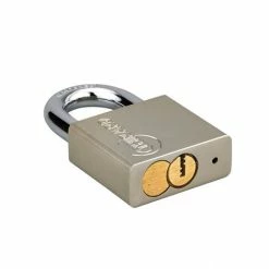 THIRARD - Cadenas à Clé Quadra, Acier, Chantier, Anse Acier, 50mm, 4 Clés -THIRARD Soldes 18592540 2