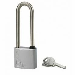 THIRARD - Cadenas à Clé Type 1, Laiton, Extérieur, Anse 1/2 Inox, 35mm, 2 Clés