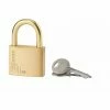 THIRARD - Cadenas à Clé Type 1, Laiton, Extérieur, Anse Acier, 50mm, 2 Clés -THIRARD Soldes 18592573 1