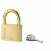 THIRARD - Cadenas à Clé Type 1, Laiton, Extérieur, Anse Laiton, 70mm, 2 Clés -THIRARD Soldes 18592577 1