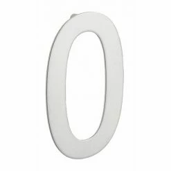 THIRARD - Chiffre 0 à Visser, Inox, H.100mm
