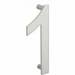 THIRARD - Chiffre 1 à Visser, Inox, H.100mm