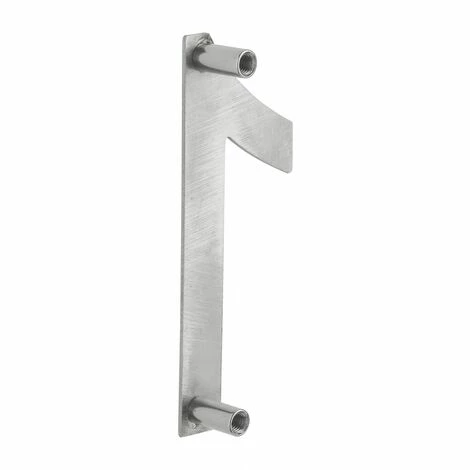 THIRARD - Chiffre 1 à Visser, Inox, H.100mm 4 THIRARD - Chiffre 1 à Visser, Inox, H.100mm – Image 2