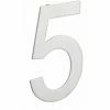 THIRARD - Chiffre 5 à Visser, Inox, H.100mm -THIRARD Soldes 18592598 1