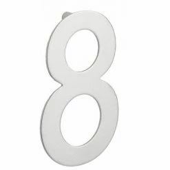 THIRARD - Chiffre 8 à Visser, Inox, H.100mm