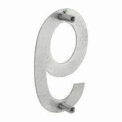 THIRARD - Chiffre 9 à Visser, Inox, H.100mm 6 THIRARD - Chiffre 9 à Visser, Inox, H.100mm -THIRARD Soldes 18592606 2