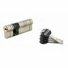 THIRARD - Cylindre De Serrure Double Entrée Federal 2, 32x65mm, Nickel, Anti-arrachement, Anti-perçage, 5 Clés 1 THIRARD - Cylindre De Serrure Double Entrée Federal 2, 32x65mm, Nickel, Anti-arrachement, Anti-perçage, 5 Clés -THIRARD Soldes 18592616 1