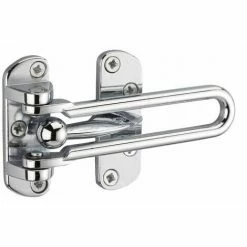 THIRARD - Entrebailleur Pour Porte D'entrée, Taquet D'arrêt, 105mm, Nickelé