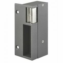 THIRARD - Gâche électrique Pour Serrure Verticale En Applique, Droite, 12/24V, Gris