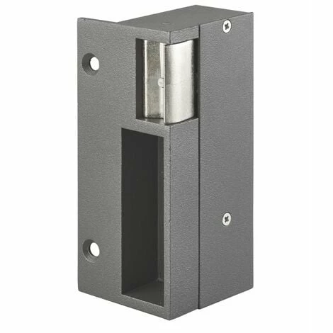 THIRARD - Gâche électrique Pour Serrure Verticale En Applique, Droite, 12/24V, Gris 3 THIRARD - Gâche électrique Pour Serrure Verticale En Applique, Droite, 12/24V, Gris -THIRARD Soldes 18592630 1