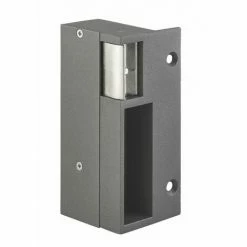 THIRARD - Gâche électrique Pour Serrure Verticale En Applique, Gauche, 12/24V, Gris