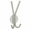 THIRARD - Patère Double Crochets, Inox, H.155mm, Satin -THIRARD Soldes 18592676 1