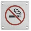 THIRARD - Plaque De Signalisation Non Fumeur , à Visser, Inox Brossé, Marquage Noir, 100x100mm 1 THIRARD - Plaque De Signalisation Non Fumeur , à Visser, Inox Brossé, Marquage Noir, 100x100mm -THIRARD Soldes 18592706 1