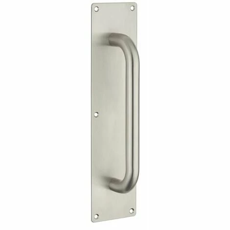 THIRARD - Poignée Inox Avec Plaque, 300mm, Satin 3 THIRARD - Poignée Inox Avec Plaque, 300mm, Satin