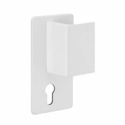 THIRARD - Poignée Beluga Pour Porte Palière, Droite, Blanc