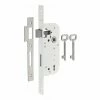THIRARD - Serrure Encastrable à Clé 3 Gorges Pour Porte De Chambre, Axe 40mm, Bouts Carrés, Blanc, 2 Clés 2 THIRARD - Serrure Encastrable à Clé 3 Gorges Pour Porte De Chambre, Axe 40mm, Bouts Carrés, Blanc, 2 Clés -THIRARD Soldes 18592717 1