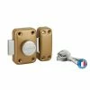 THIRARD - Verrou à Bouton Trafic 6 Pour Porte D'entrée, Cylindre 45mm, Acier, 4 Clés, époxy Or 2 THIRARD - Verrou à Bouton Trafic 6 Pour Porte D'entrée, Cylindre 45mm, Acier, 4 Clés, époxy Or -THIRARD Soldes 18592783 1