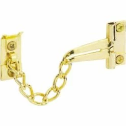 Entrebailleur De Porte à Chaine - Décor : Doré - THIRARD