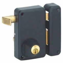 THIRARD Serrure En Applique à Cylindre Rond Verticale à Tirage Gauche