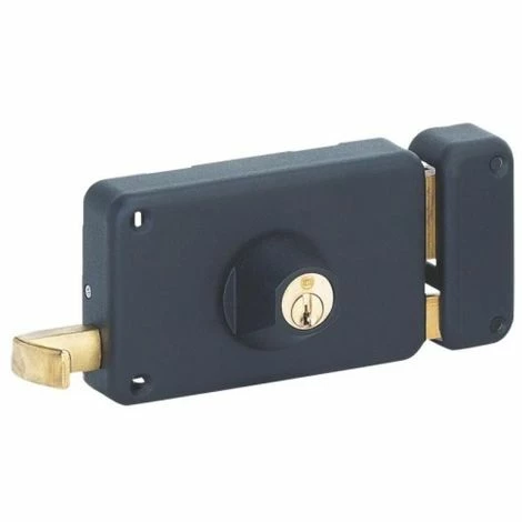 THIRARD Serrure En Applique à Cylindre Rond Horizontale à Tirage Droite 3 THIRARD Serrure En Applique à Cylindre Rond Horizontale à Tirage Droite