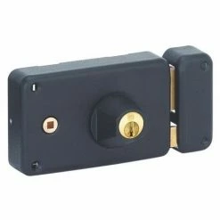 THIRARD Serrure En Applique à Cylindre Rond Horizontale à Fouillot Gauche