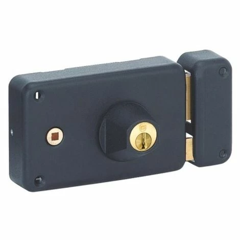 THIRARD Serrure En Applique à Cylindre Rond Horizontale à Fouillot Gauche 3 THIRARD Serrure En Applique à Cylindre Rond Horizontale à Fouillot Gauche