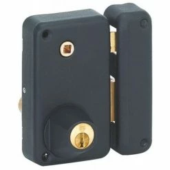 THIRARD Serrure En Applique à Cylindre Rond Verticale à Fouillot Gauche