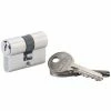 THIRARD Cylindre Double ''extra Small'' Laiton Nickelé 25 X 25 Mm 3 Clés -THIRARD Soldes 18993496 1