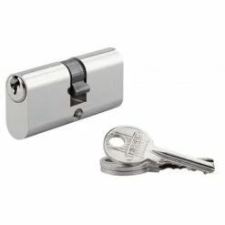 THIRARD Cylindre Double Profil Ovale Varié 30 X 30 Mm 3 Clés