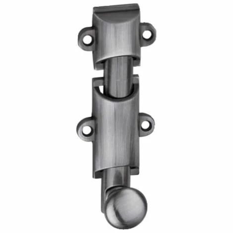 THIRARD Verrou En Applique Corps Alliage Profil Demi-rond Fintion Nickel Satiné Longueur 250 Mm 3 THIRARD Verrou En Applique Corps Alliage Profil Demi-rond Fintion Nickel Satiné Longueur 250 Mm