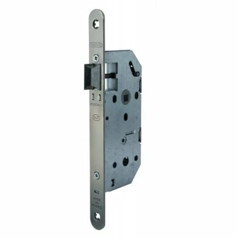 THIRARD Serrure De Sûreté à Larder NF Têtière Inox, Axe à 40 Bec-de-cane 3 THIRARD Serrure De Sûreté à Larder NF Têtière Inox, Axe à 40 Bec-de-cane