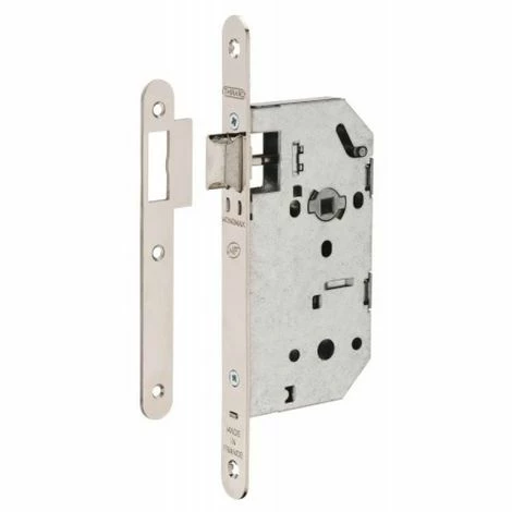 THIRARD Serrure De Sûreté à Larder NF Têtière Inox, Axe à 40 Bec-de-cane 4 THIRARD Serrure De Sûreté à Larder NF Têtière Inox, Axe à 40 Bec-de-cane – Image 2