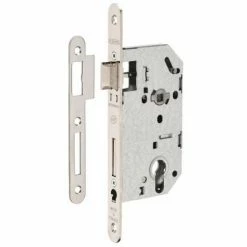 THIRARD Serrure De Sûreté à Larder NF Têtière Inox, Axe à 40 Clé I -THIRARD Soldes 18997967 4